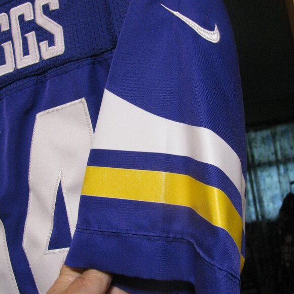 STEFON DIGGS  MINNESOTA VIKINGS  # 14  NIKE ON FIELD SEWN JERSEY SZ 40 NEW NWOT - Picture 7 of 11